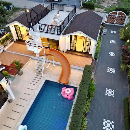 Chamonte Pool Villa Khao Yai Ban Muak Lek Nai Exterior foto
