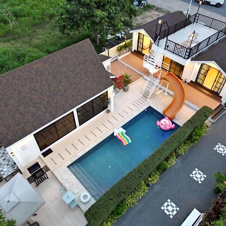 Chamonte Pool Villa Khao Yai Ban Muak Lek Nai Exterior foto