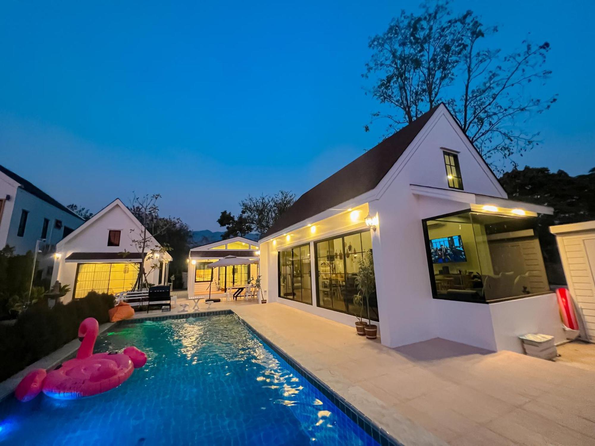 Chamonte Pool Villa Khao Yai Ban Muak Lek Nai Exterior foto