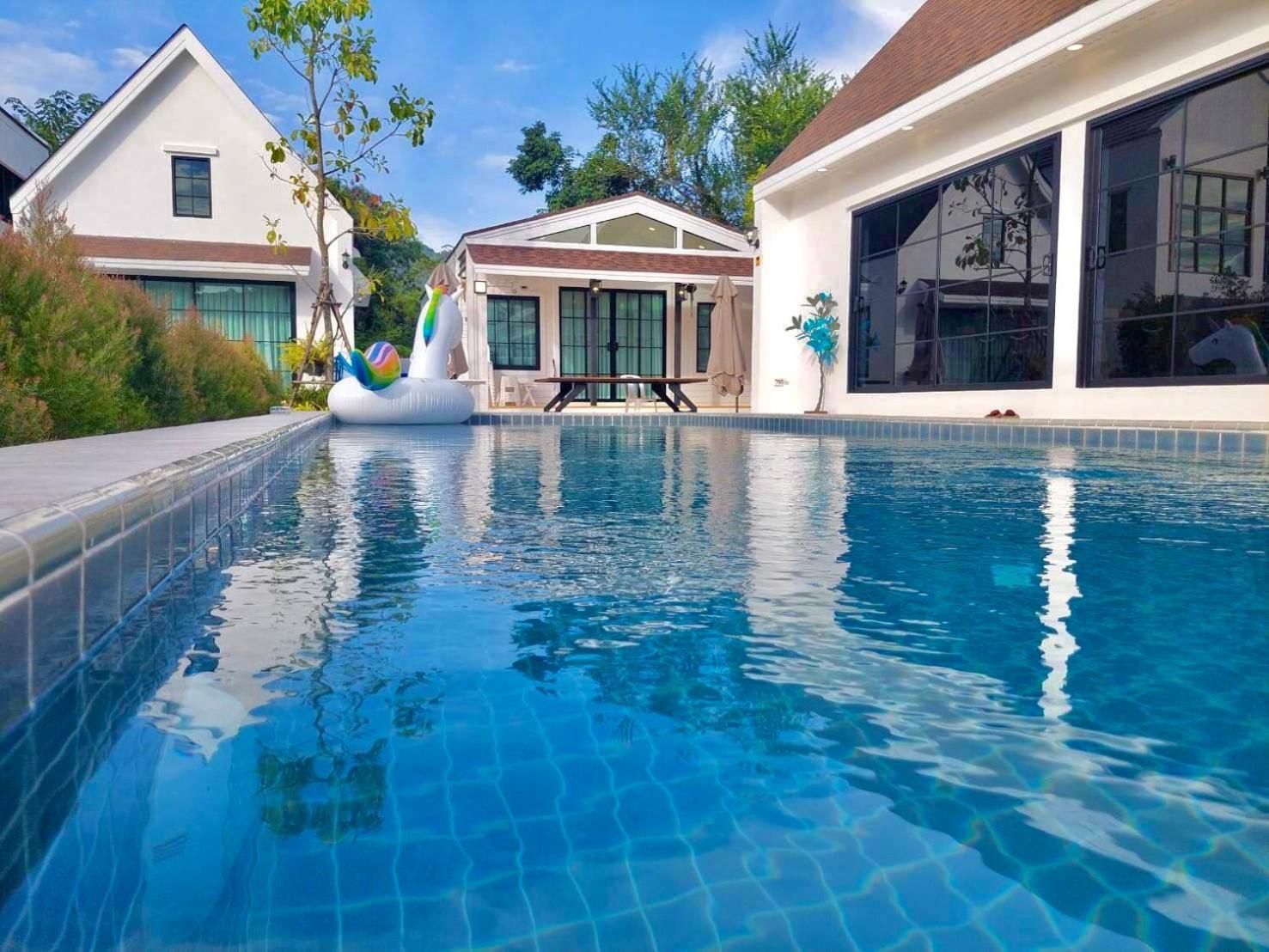 Chamonte Pool Villa Khao Yai Ban Muak Lek Nai Exterior foto