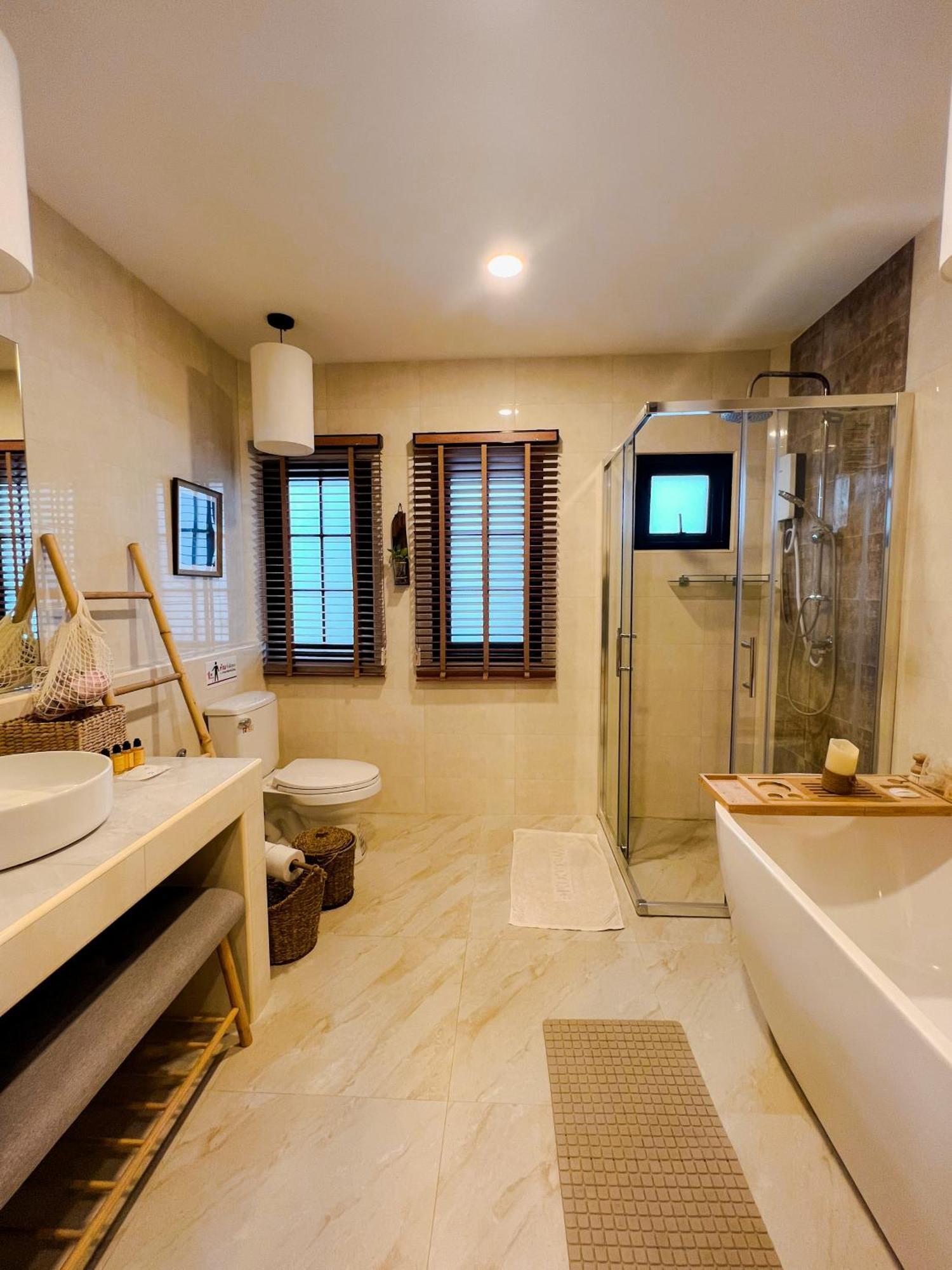 Chamonte Pool Villa Khao Yai Ban Muak Lek Nai Exterior foto