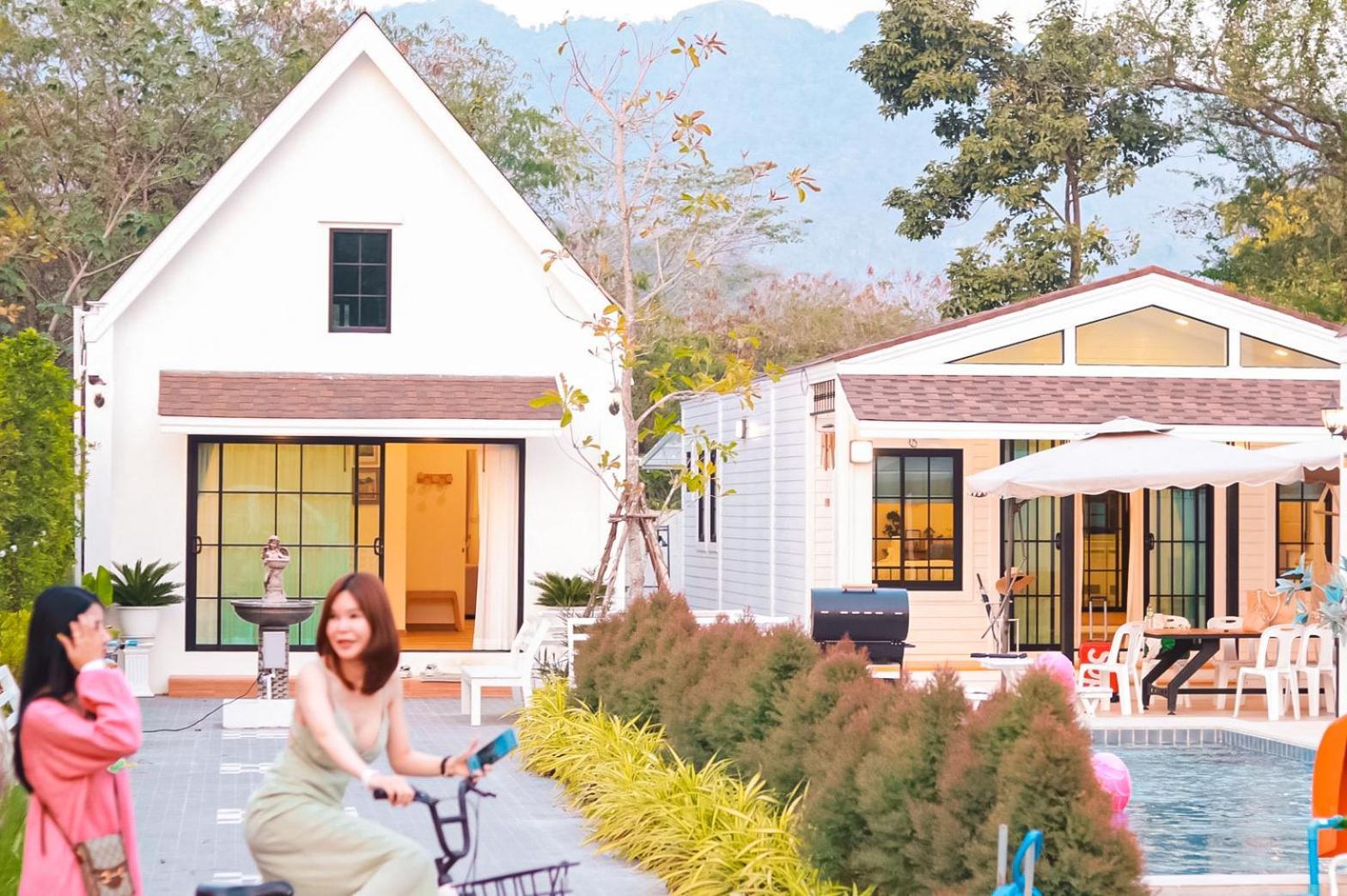 Chamonte Pool Villa Khao Yai Ban Muak Lek Nai Exterior foto