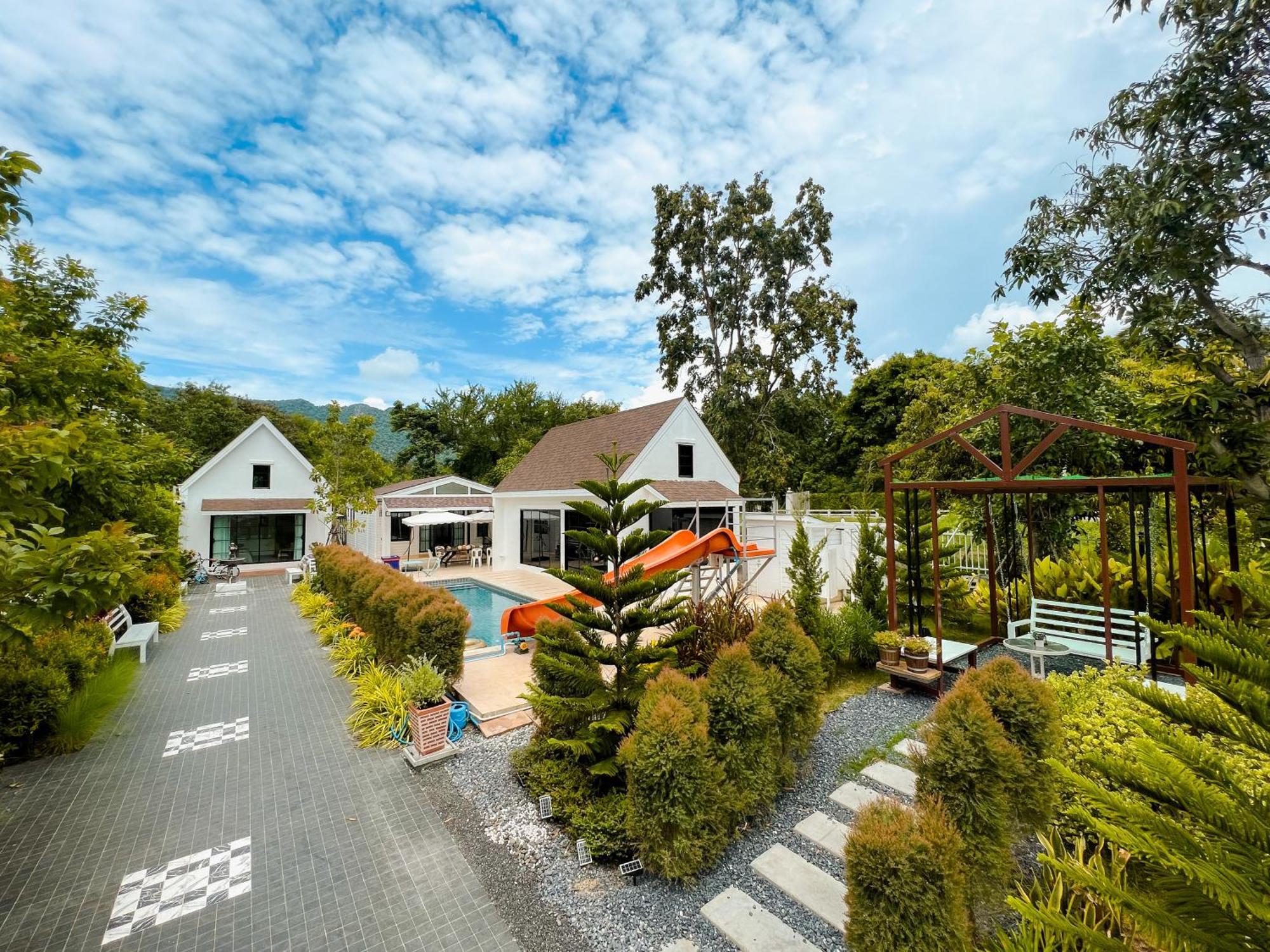 Chamonte Pool Villa Khao Yai Ban Muak Lek Nai Exterior foto