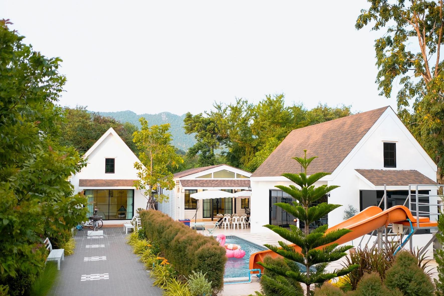 Chamonte Pool Villa Khao Yai Ban Muak Lek Nai Exterior foto