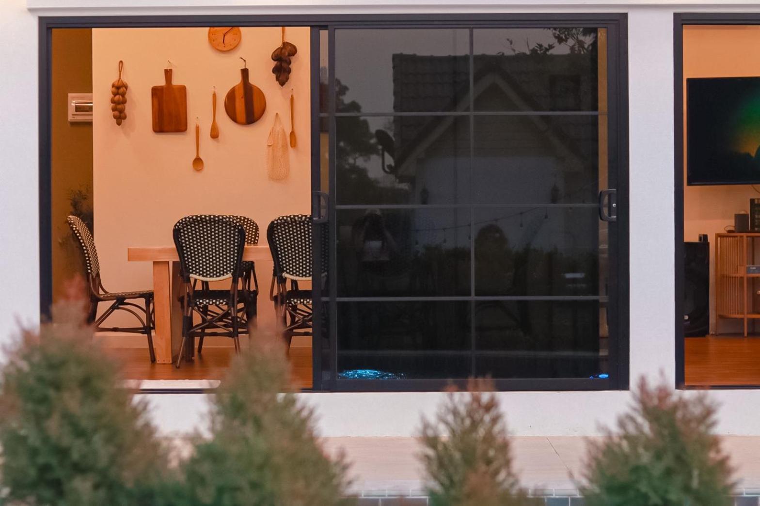 Chamonte Pool Villa Khao Yai Ban Muak Lek Nai Exterior foto