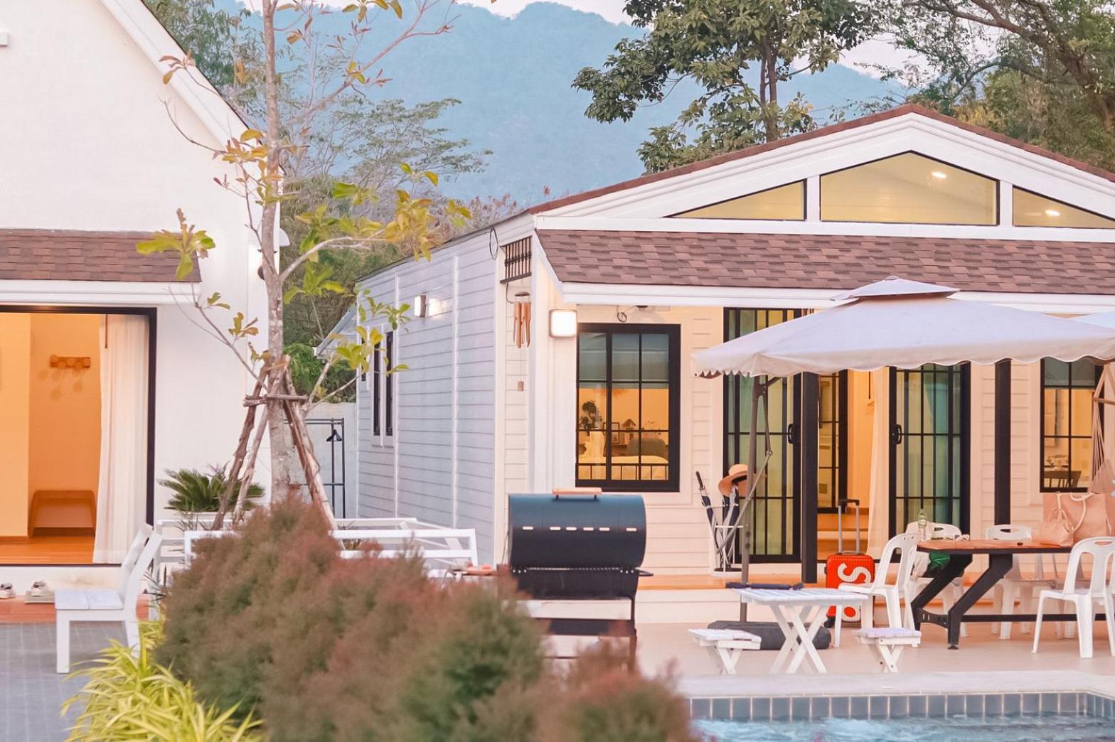 Chamonte Pool Villa Khao Yai Ban Muak Lek Nai Exterior foto