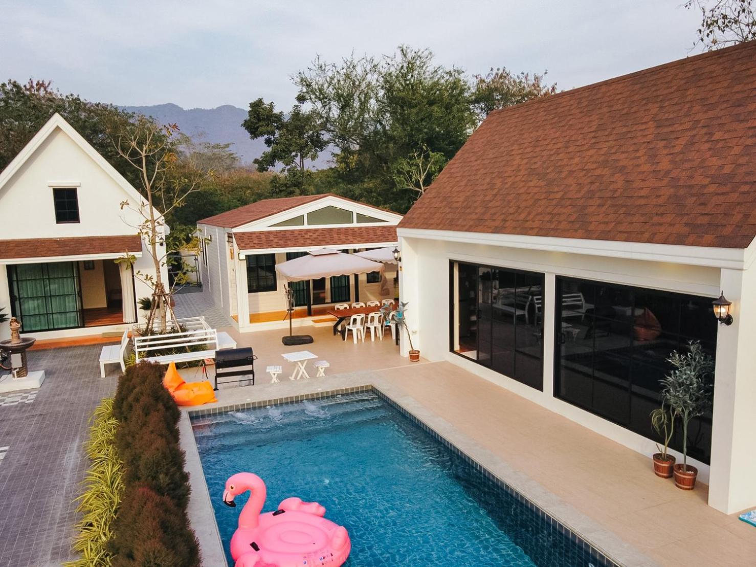 Chamonte Pool Villa Khao Yai Ban Muak Lek Nai Exterior foto