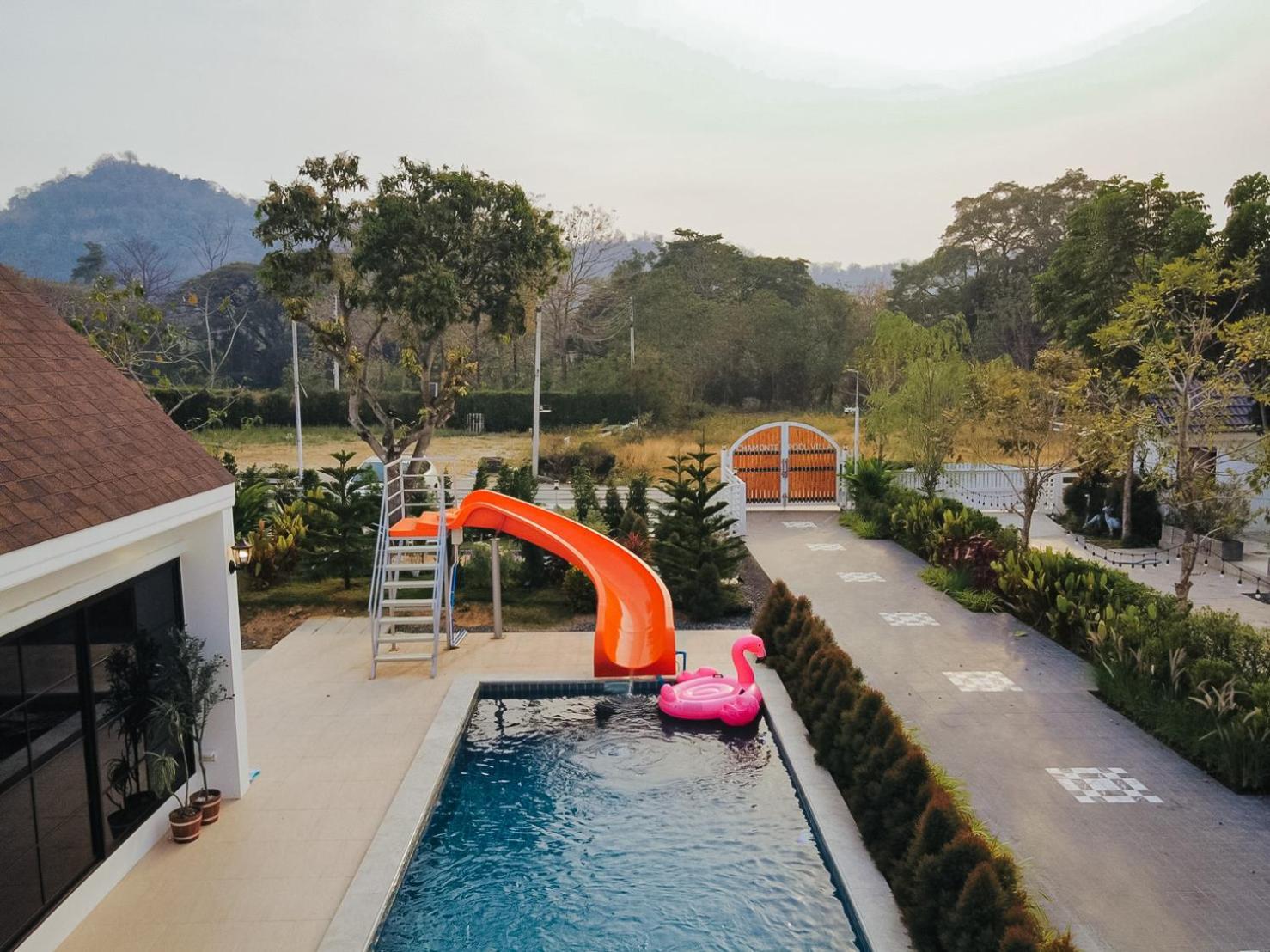 Chamonte Pool Villa Khao Yai Ban Muak Lek Nai Exterior foto