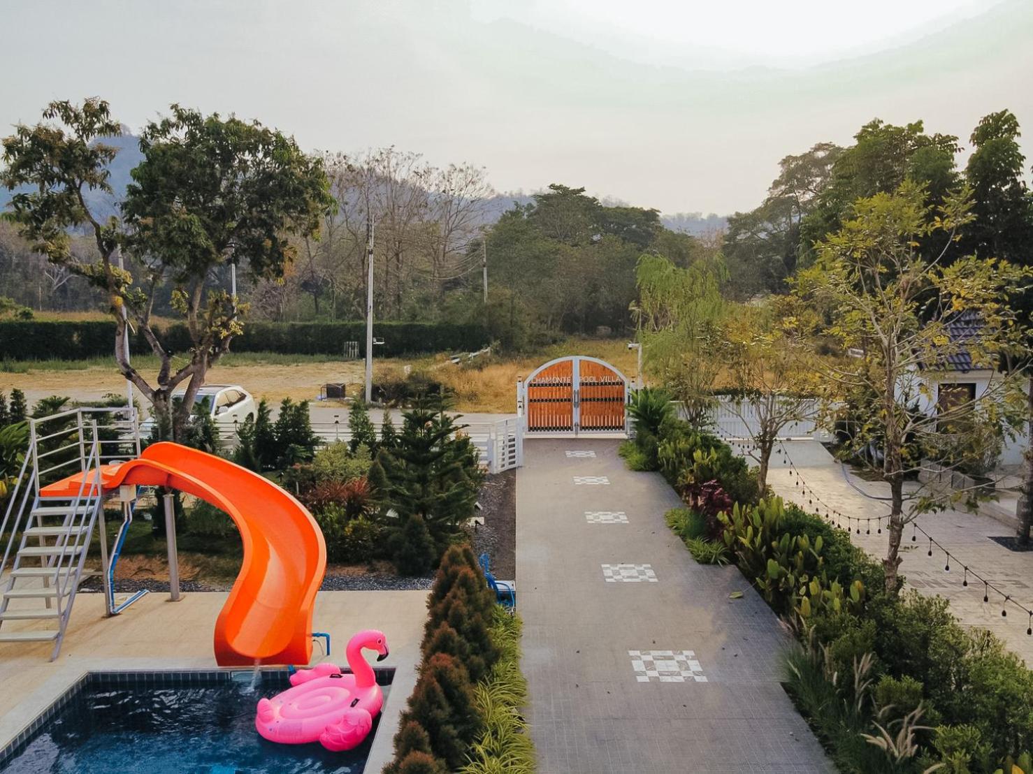 Chamonte Pool Villa Khao Yai Ban Muak Lek Nai Exterior foto