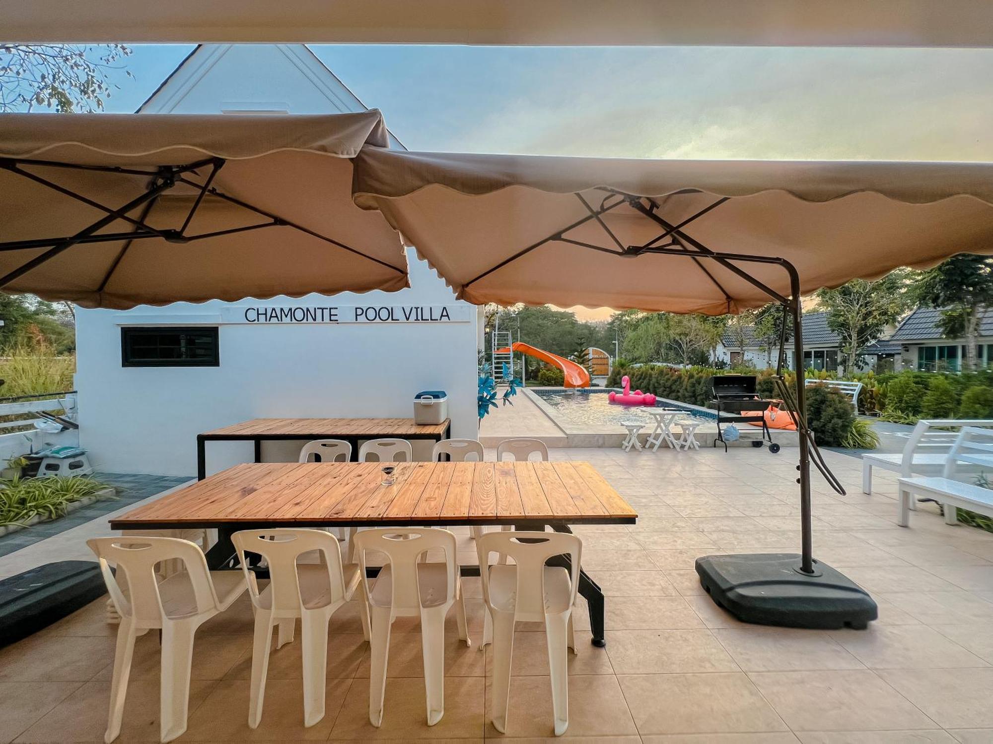 Chamonte Pool Villa Khao Yai Ban Muak Lek Nai Exterior foto
