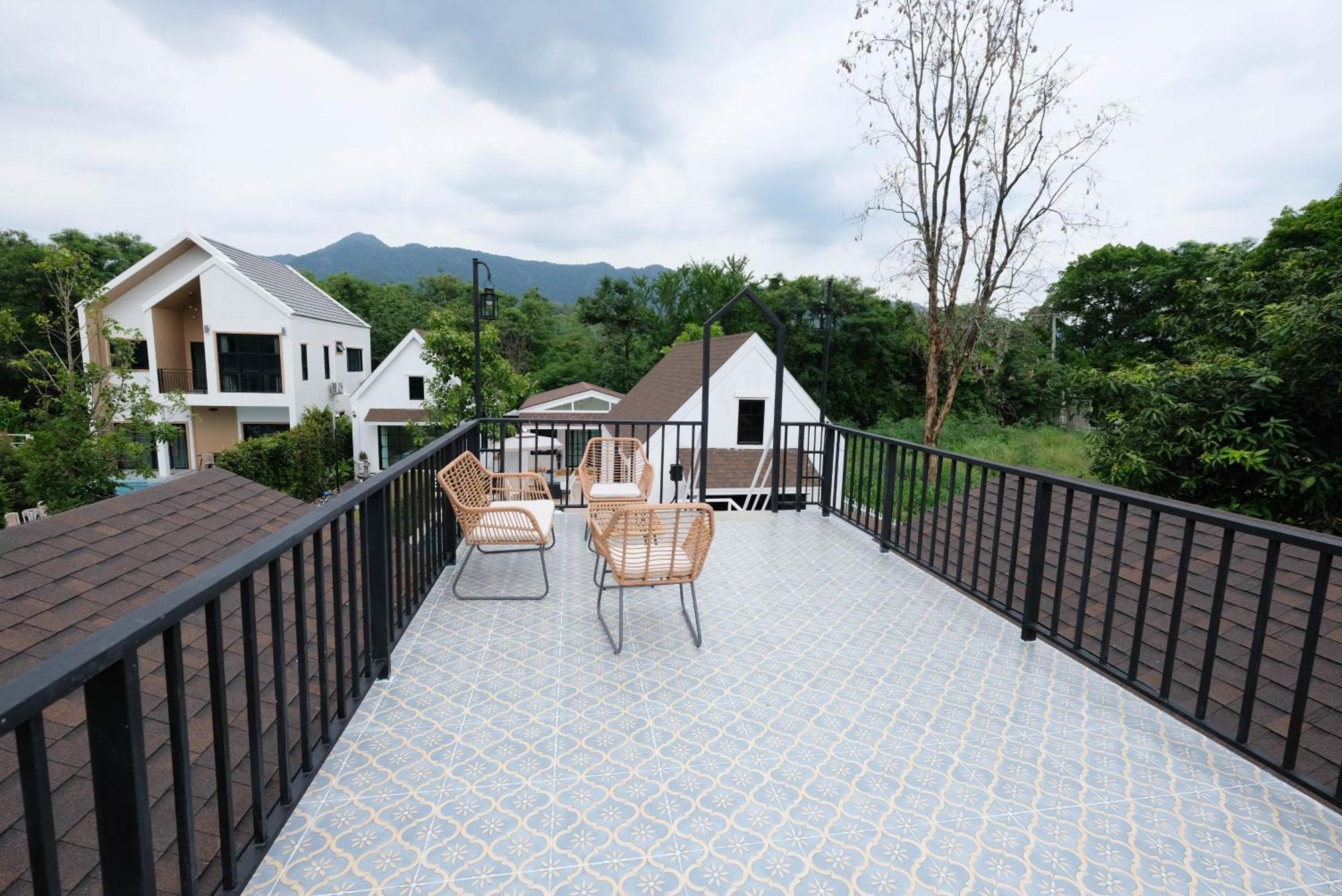 Chamonte Pool Villa Khao Yai Ban Muak Lek Nai Exterior foto