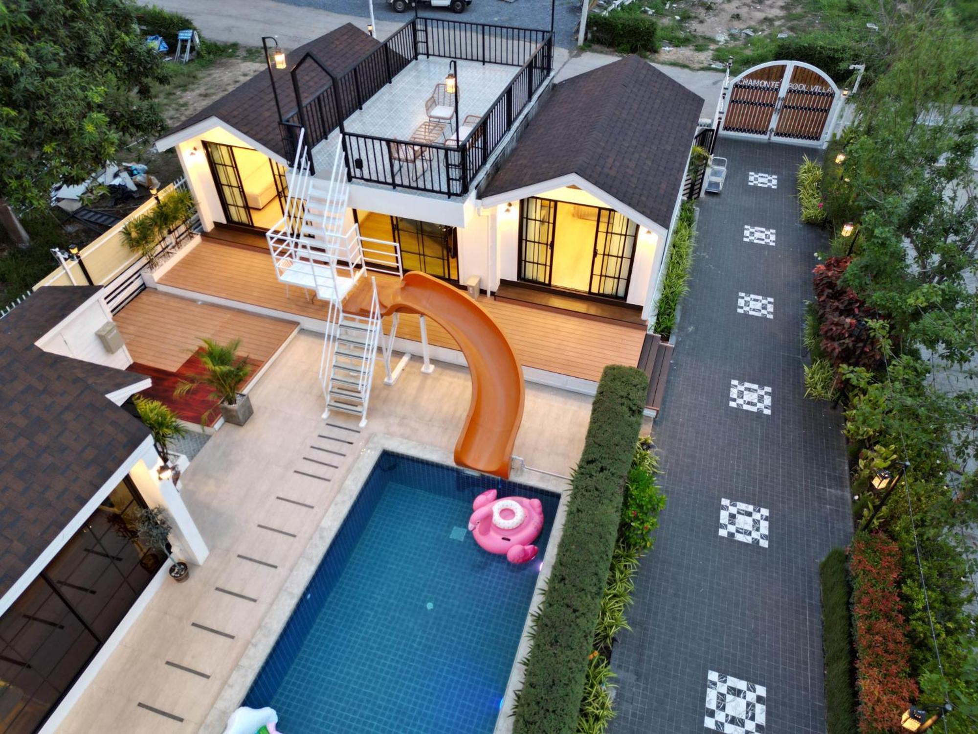 Chamonte Pool Villa Khao Yai Ban Muak Lek Nai Exterior foto